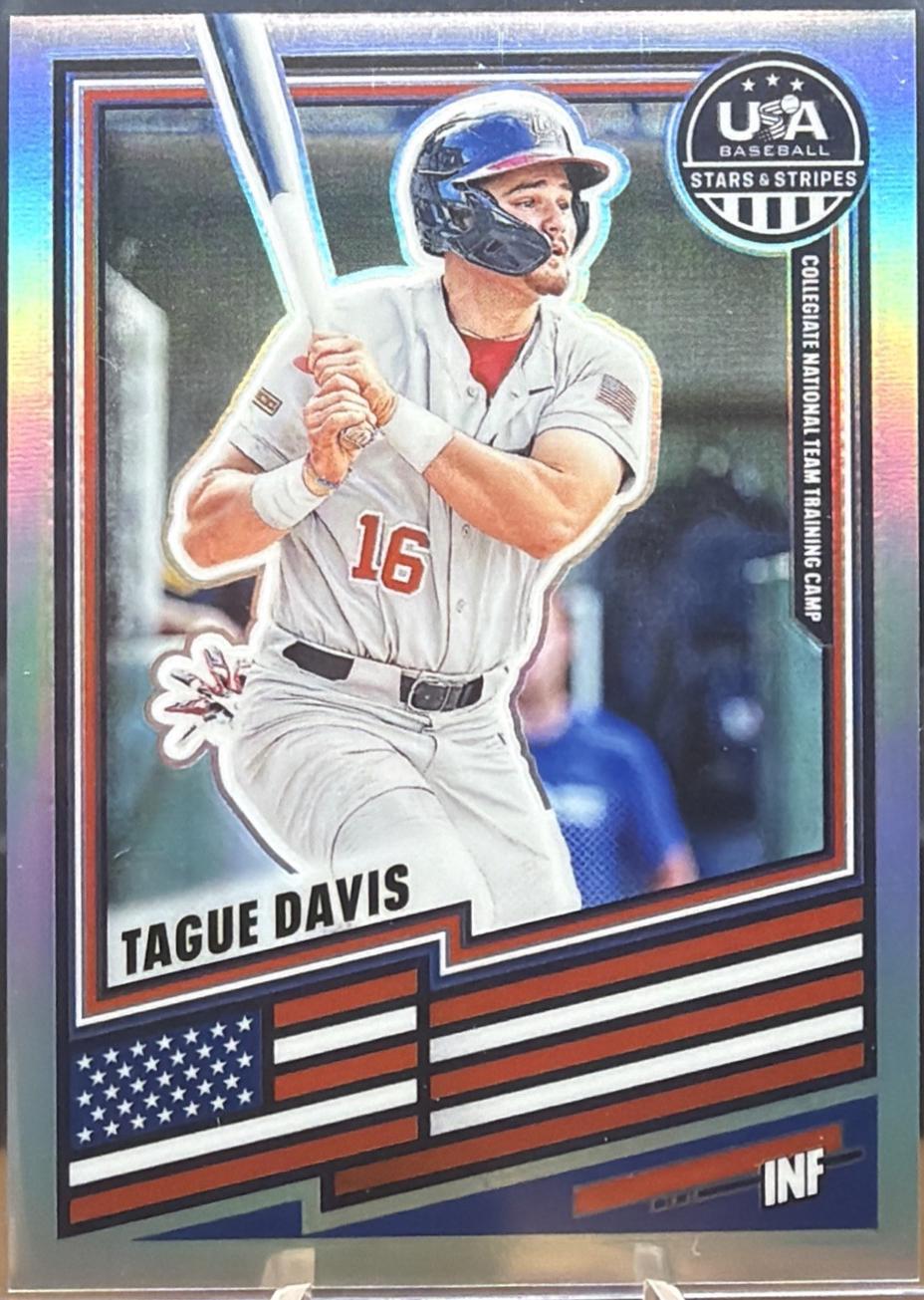 Tague Davis [Silver] #165