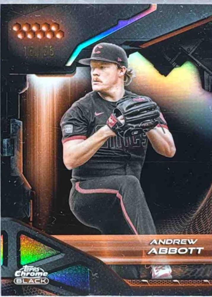 Andrew Abbott [Orange Refractor] #62