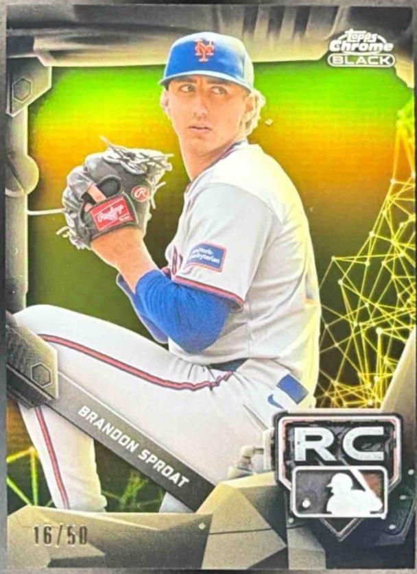 Brandon Sproat [Gold Refractor] #74