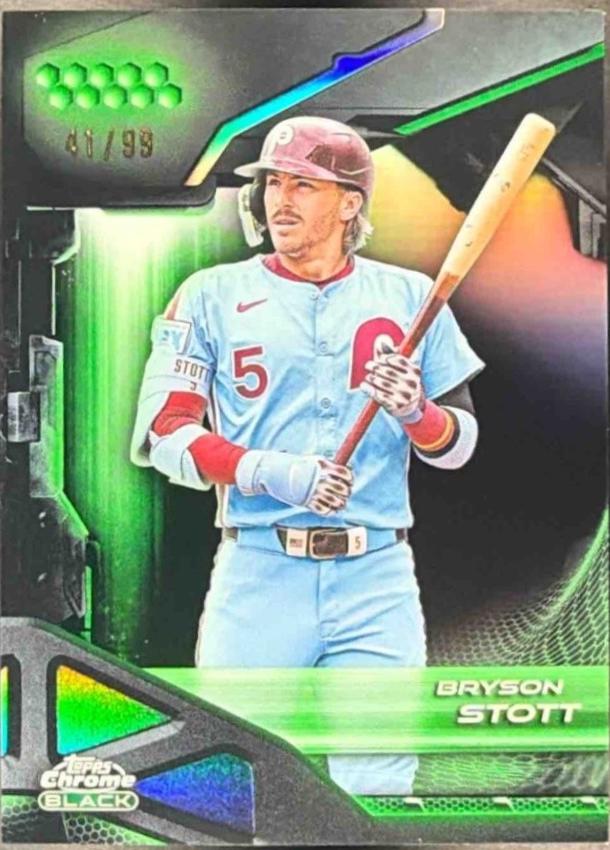 Bryson Stott [Green Refractor] #115