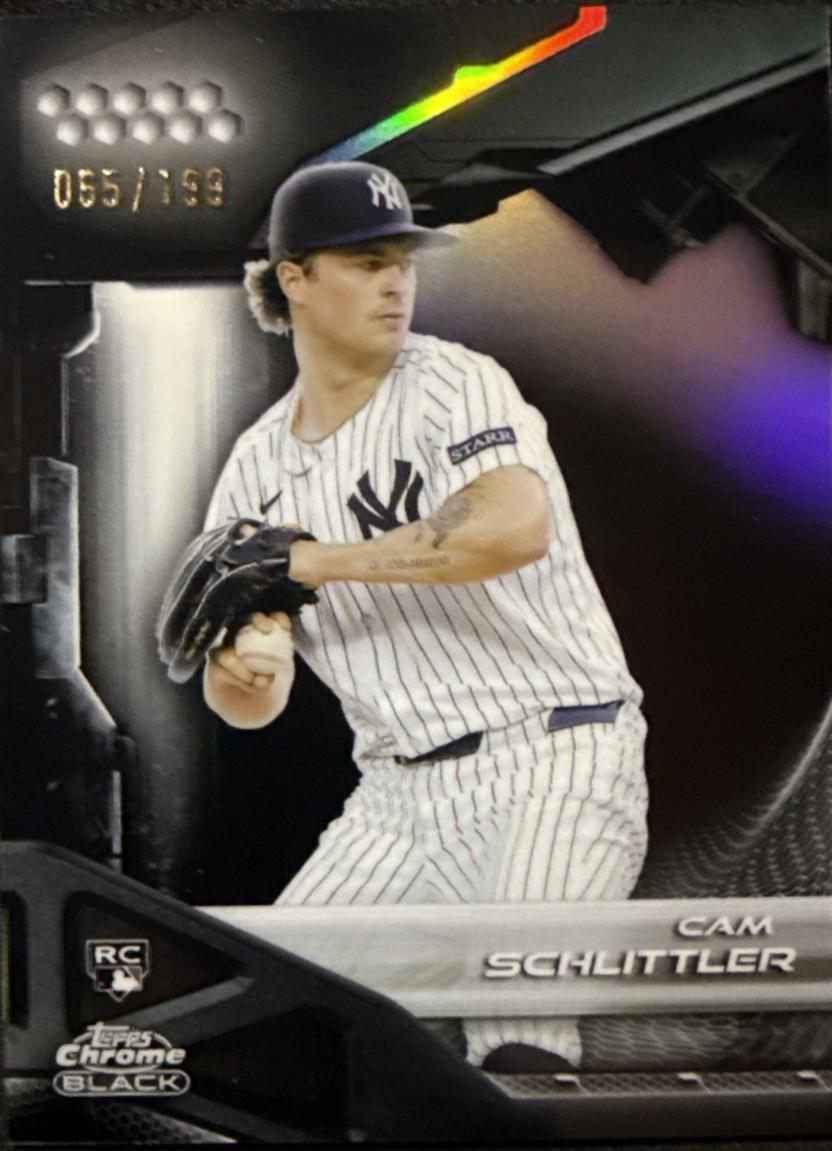 Cam Schlittler [Refractor] #98