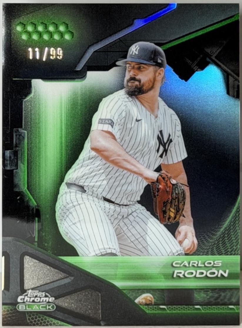 Carlos Rodon [Green Refractor] #165