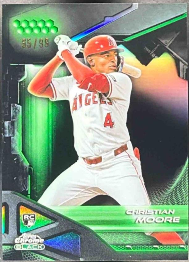 Christian Moore [Green Refractor] #77