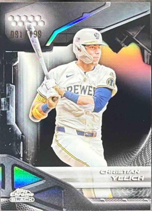 Christian Yelich [Refractor] #42