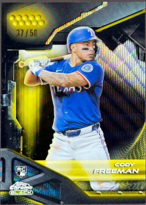 Cody Freeman [Gold Refractor] #130