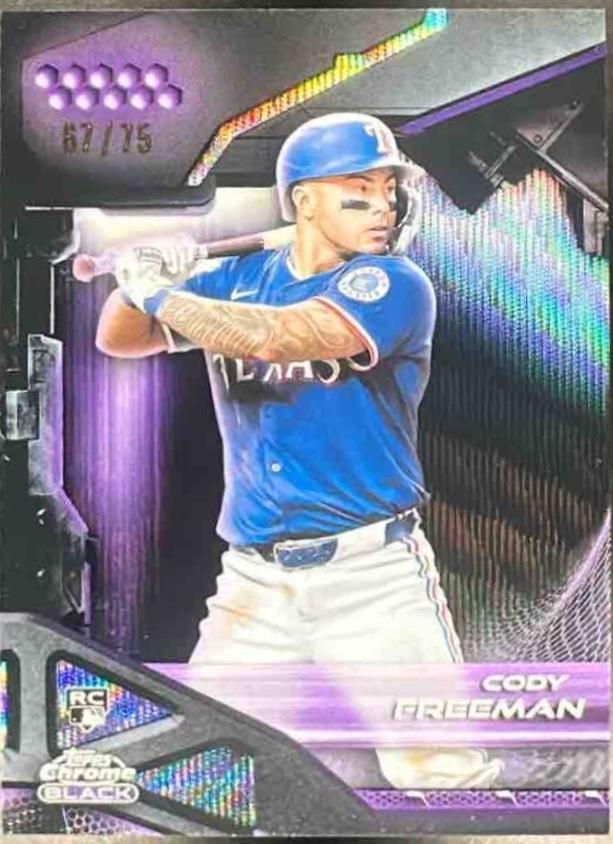 Cody Freeman [Purple Wave Refractor] #130