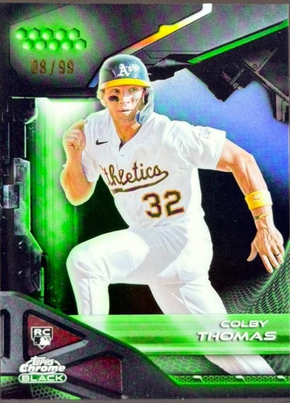 Colby Thomas [Green Refractor] #133