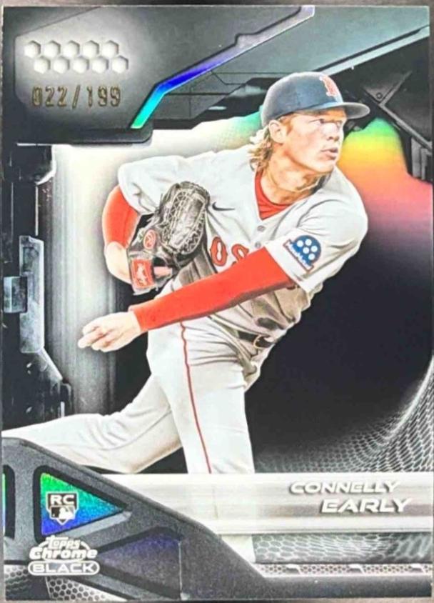 Connelly Early [Refractor] #97