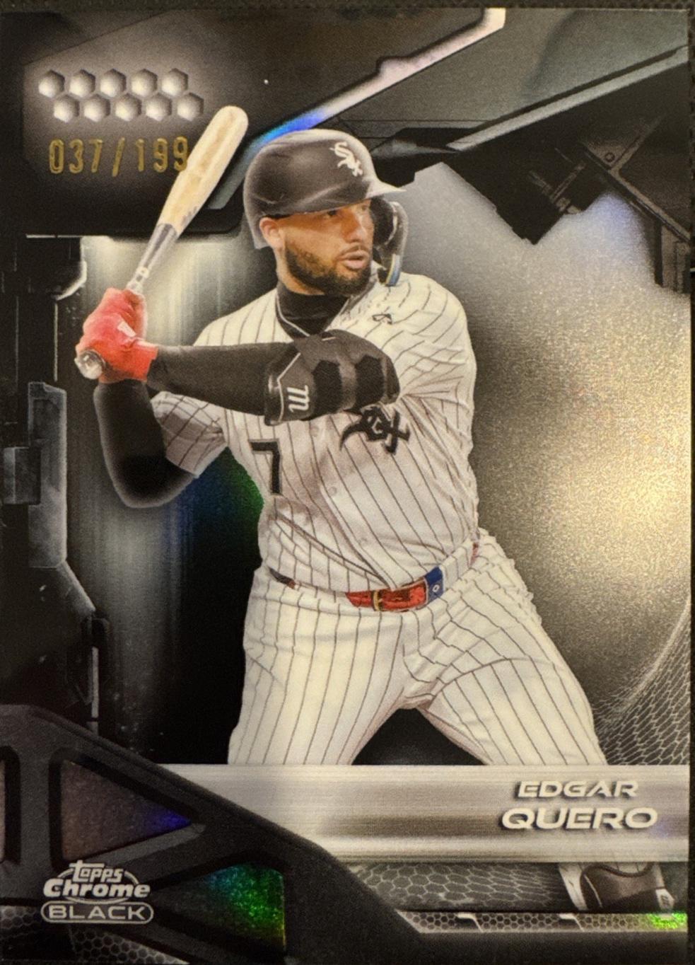 Edgar Quero [Refractor] #95