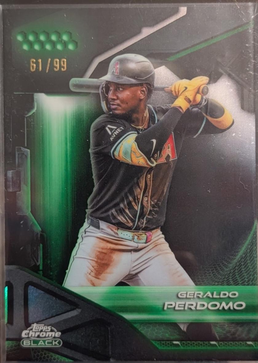 Geraldo Perdomo [Green Refractor] #151