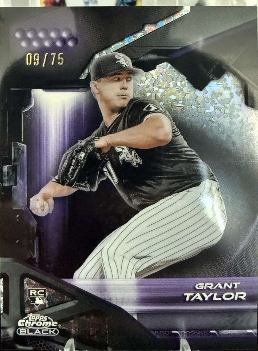 Grant Taylor [Purple Mini-Diamond Refractor] #190