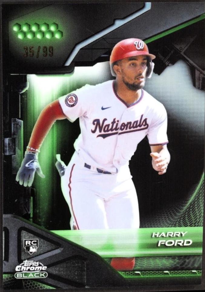 Harry Ford [Green Refractor] #79