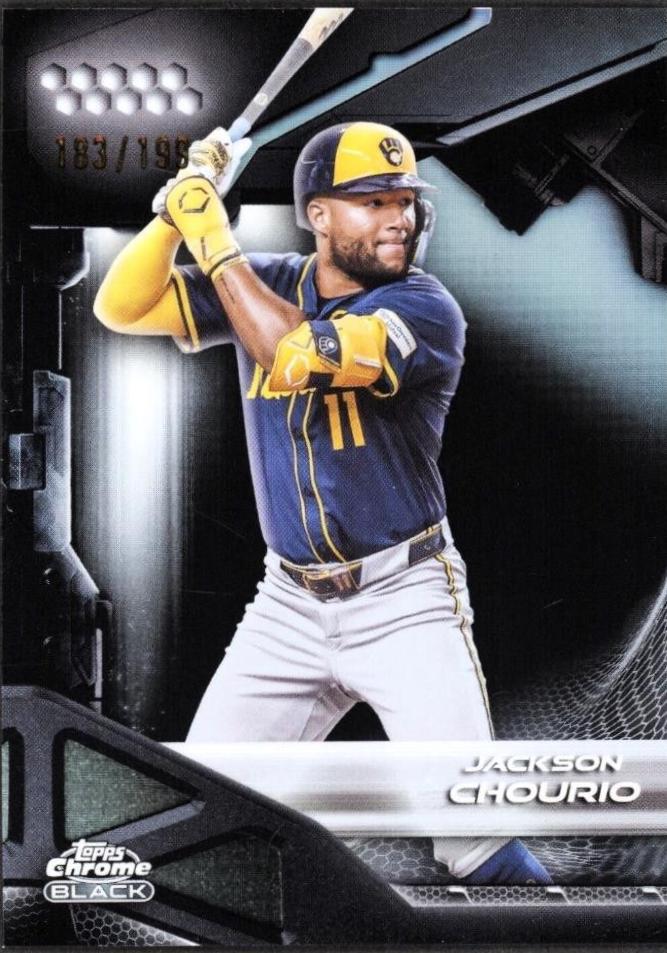 Jackson Chourio [Refractor] #91