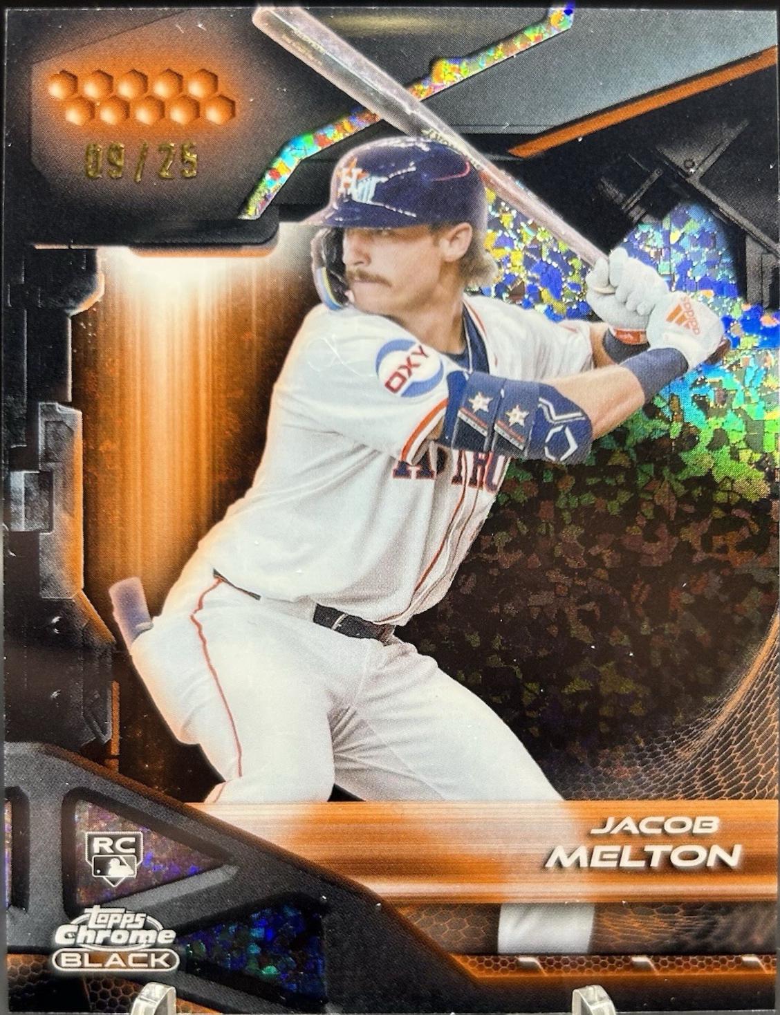 Jacob Melton [Orange Mini-Diamond Refractor] #43