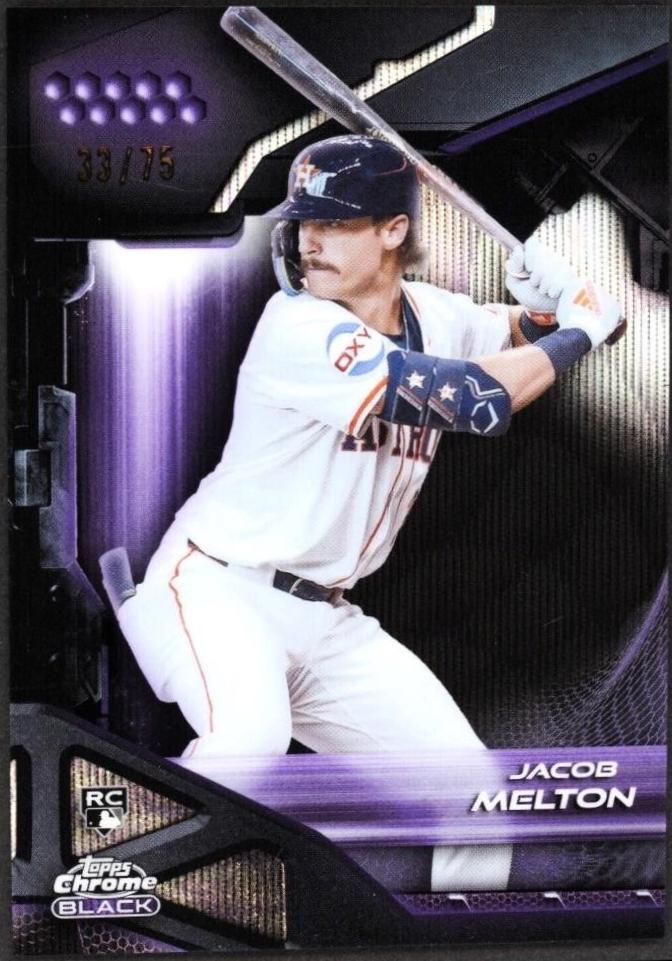 Jacob Melton [Purple Wave Refractor] #43