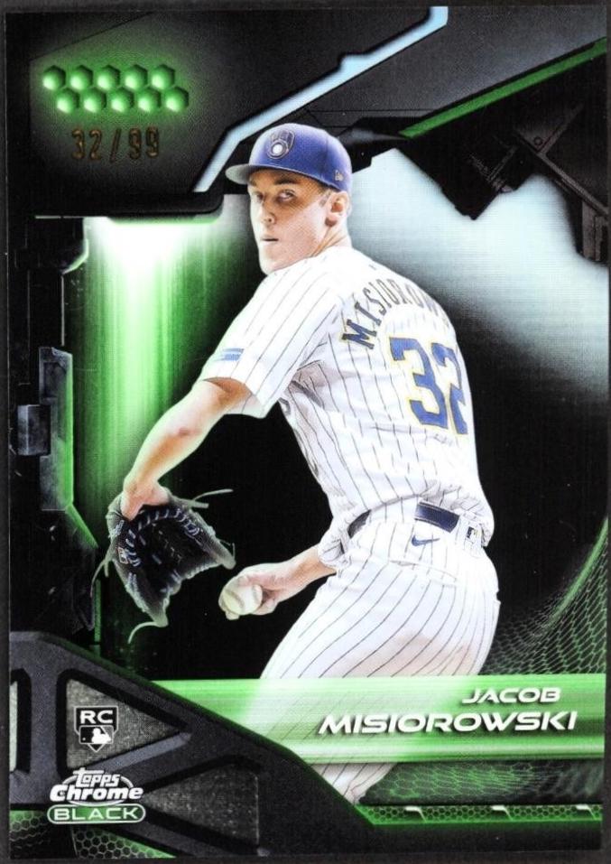 Jacob Misiorowski [Green Refractor] #21