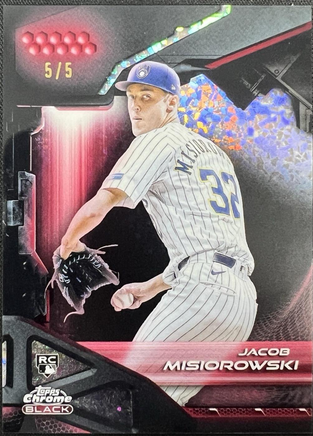 Jacob Misiorowski [Red Refractor] #21
