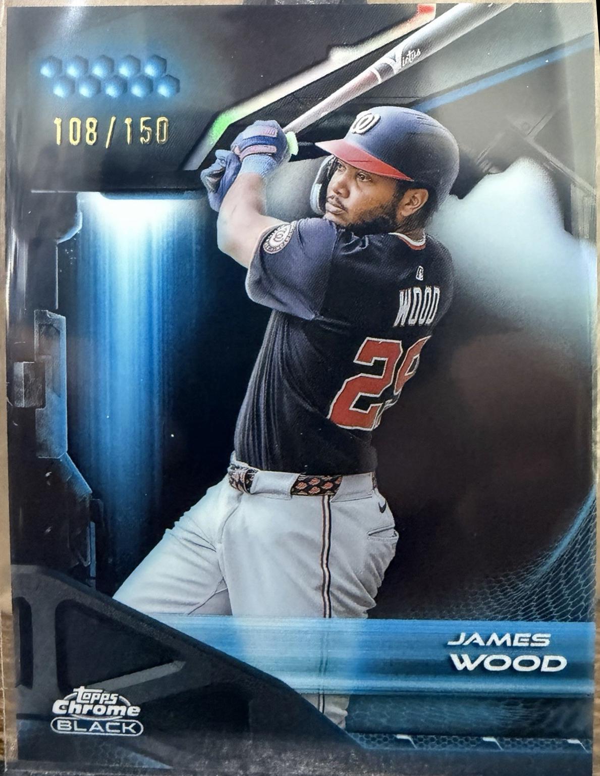 James Wood [Blue Refractor] #156