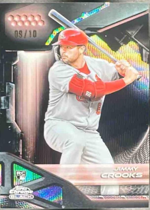Jimmy Crooks [Rose Gold Refractor] #99