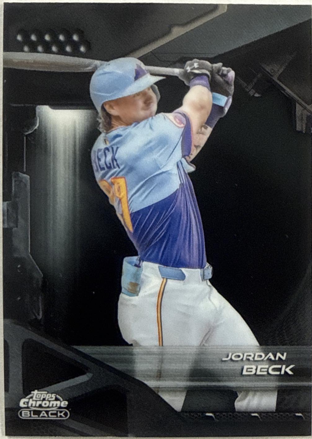 Jordan Beck #34