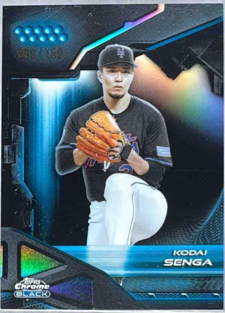 Kodai Senga [Blue Refractor] #119