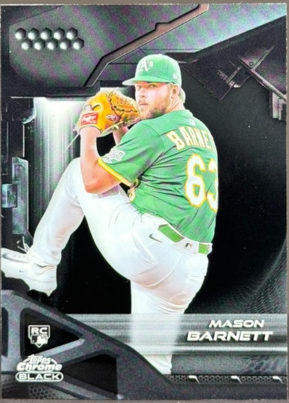 Mason Barnett #169