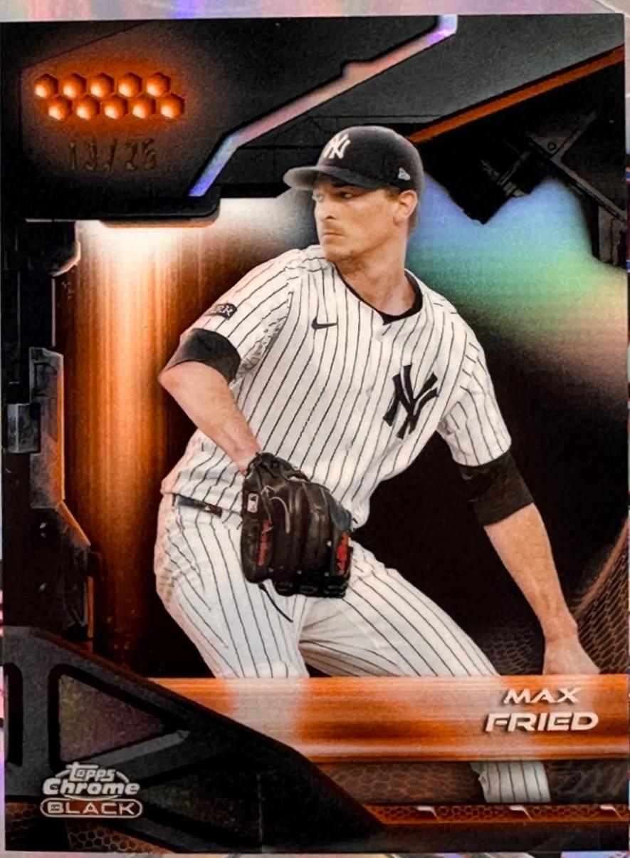 Max Fried [Orange Refractor] #122
