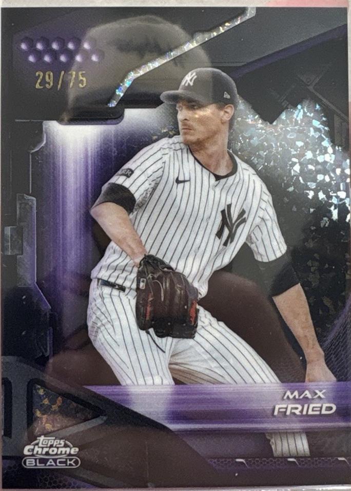 Max Fried [Purple Refractor] #122