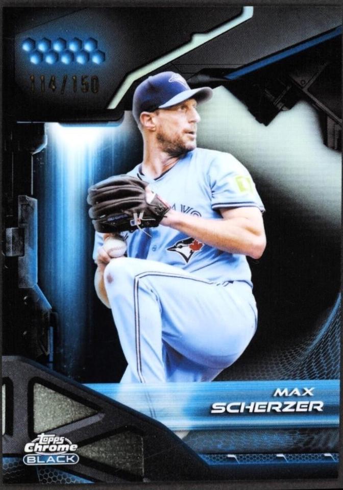 Max Scherzer [Blue Refractor] #189