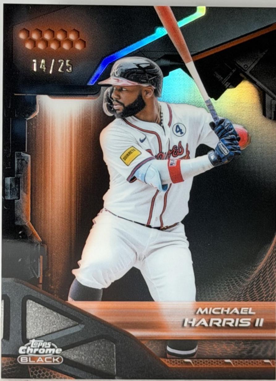 Michael Harris II [Orange Refractor] #184