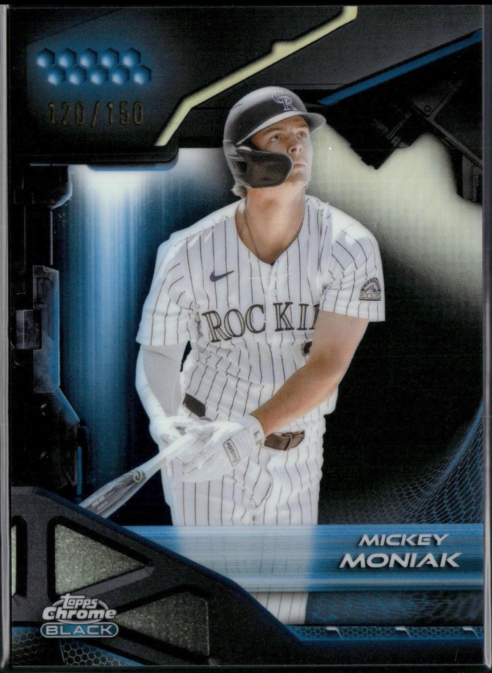 Mickey Moniak [Blue Refractor] #182