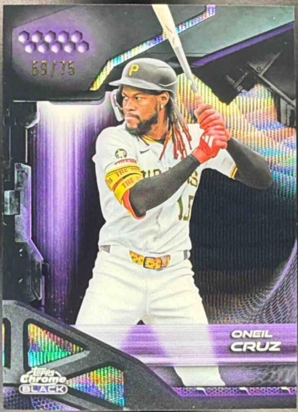 Oneil Cruz [Purple Wave Refractor] #197