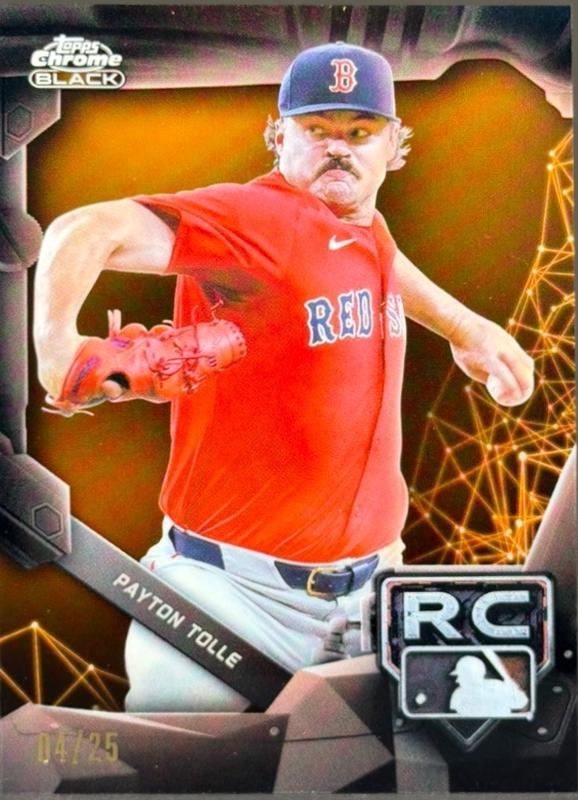 Payton Tolle [Orange Refractor] #26
