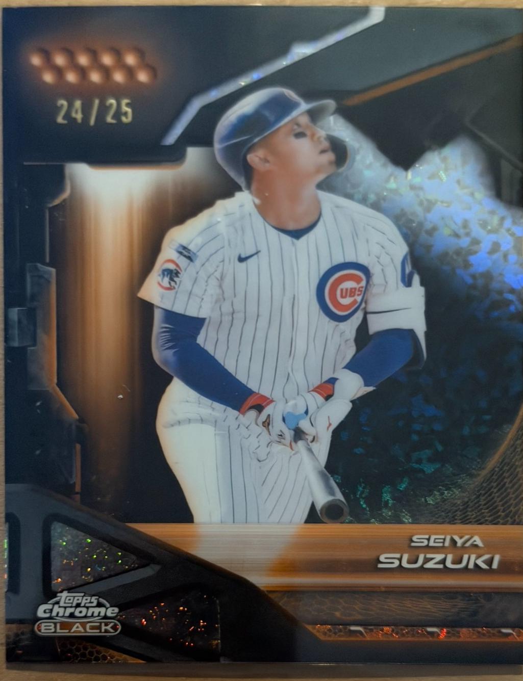 Seiya Suzuki [Orange Refractor] #117