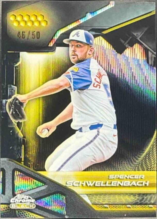 Spencer Schwellenbach [Gold Wave Refractor] #128