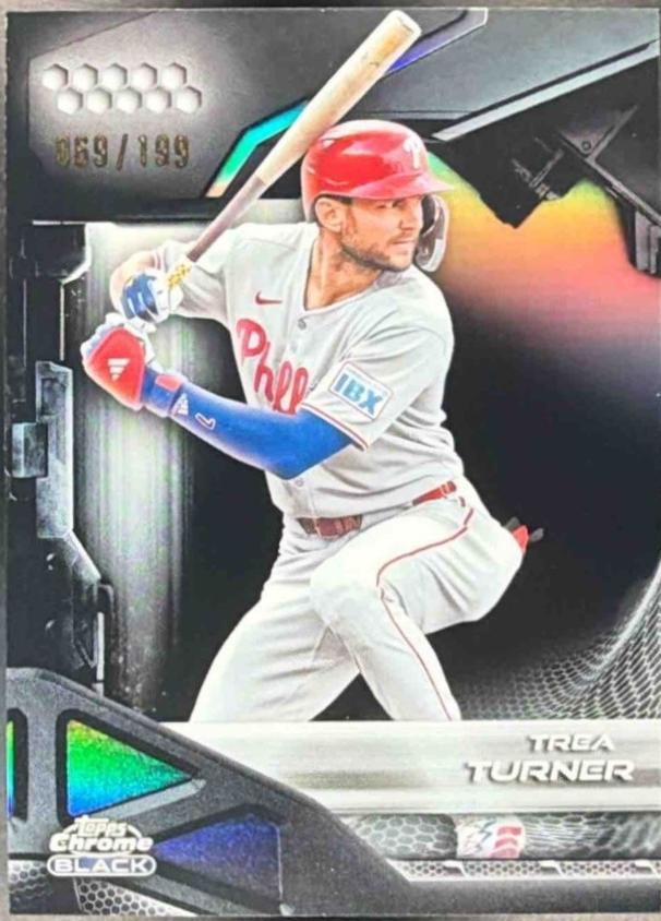Trea Turner [Refractor] #139