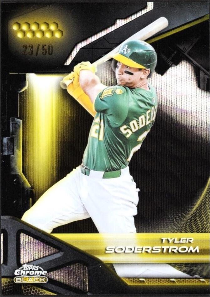 Tyler Soderstrom [Gold Wave Refractor] #157