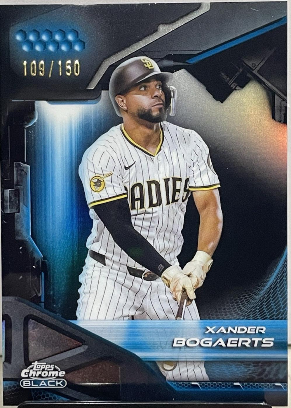 Xander Bogaerts [Blue Refractor] #120