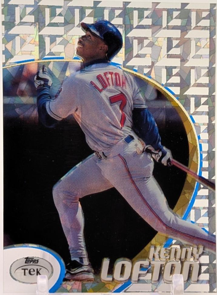 Kenny Lofton [Pattern 37] #45