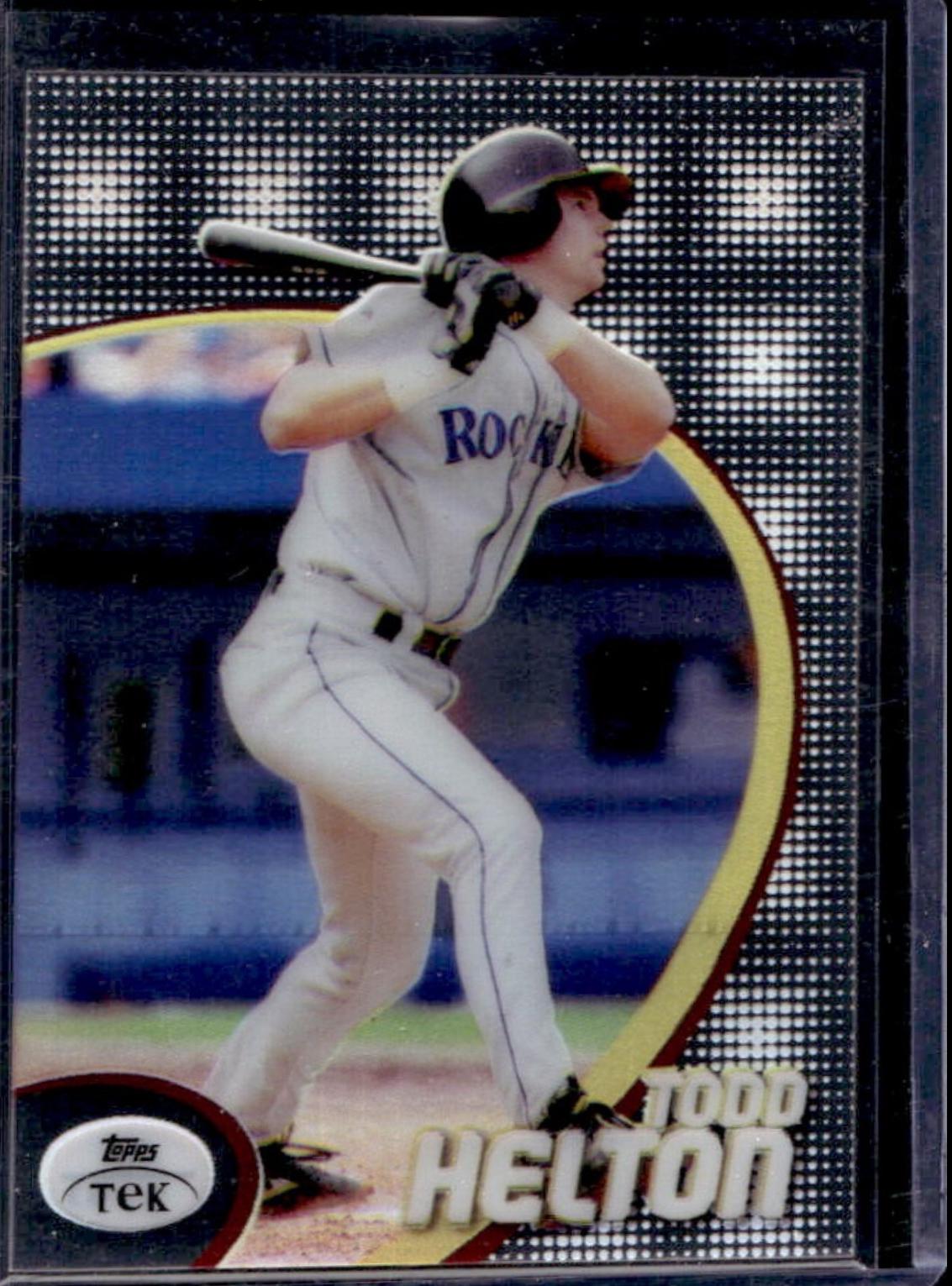 Todd Helton [Pattern 83] #69