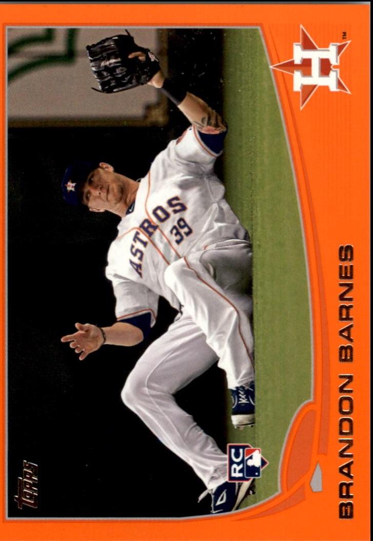Brandon Barnes [Orange] #654