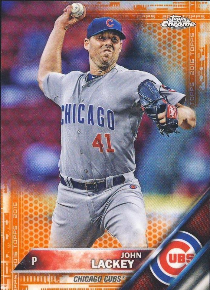John Lackey [Orange Refractor] #55