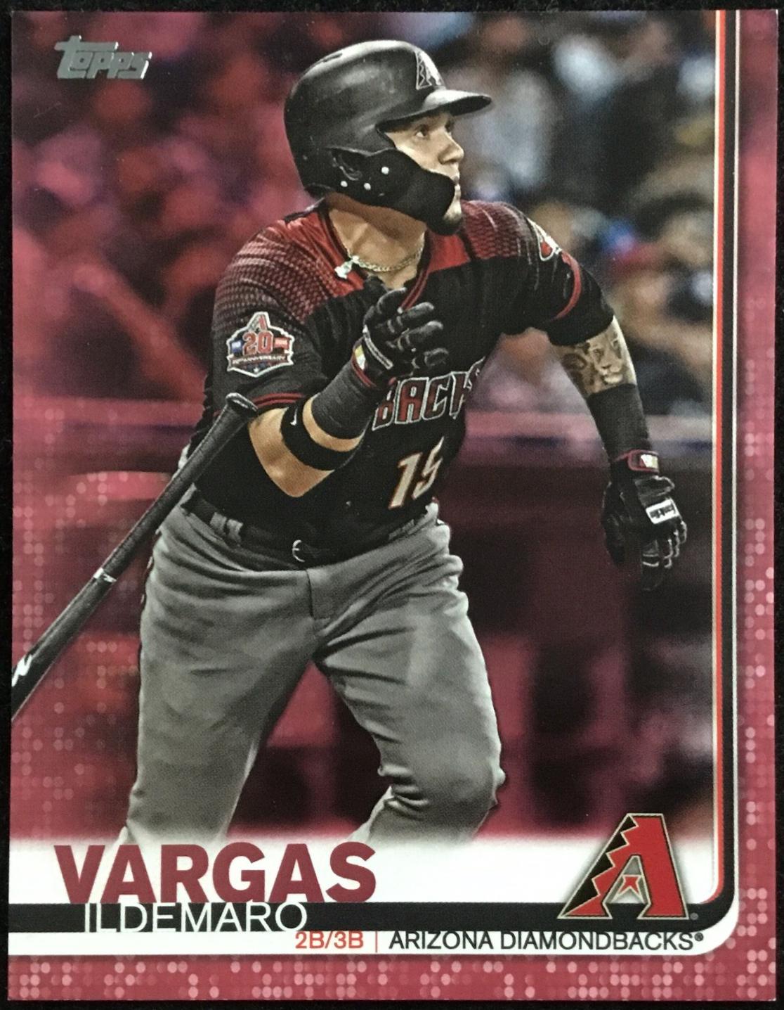 Ildemaro Vargas [Mother's Day Pink] #559