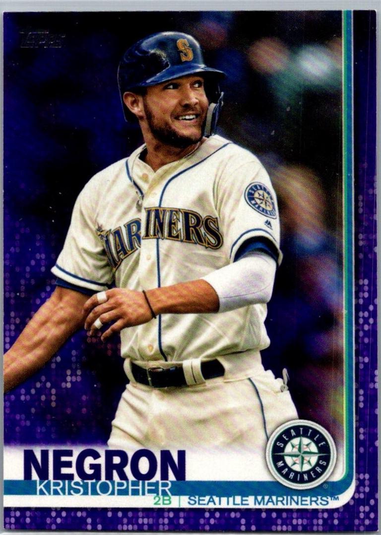 Kristopher Negron [Purple] #638