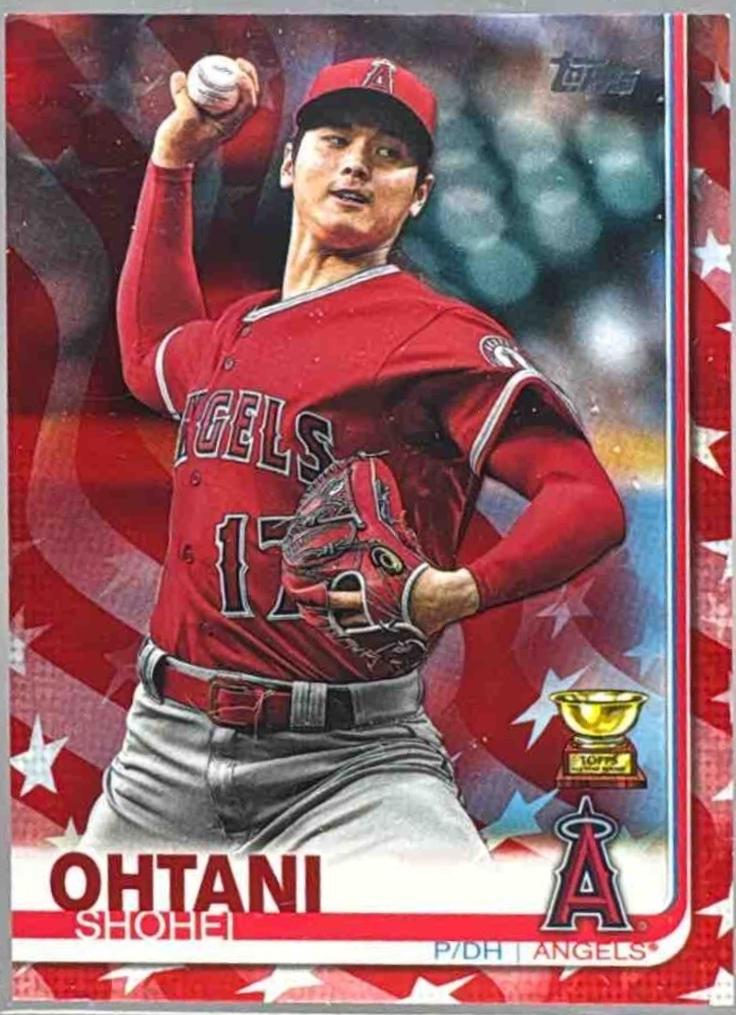 Shohei Ohtani [Independence Day] #600