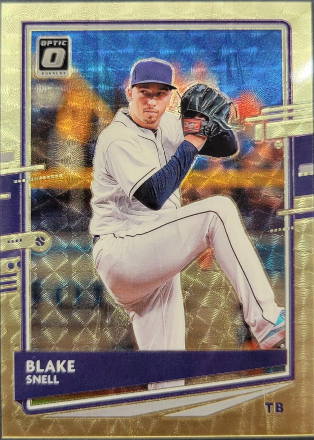 Blake Snell [Gold Vinyl] #172