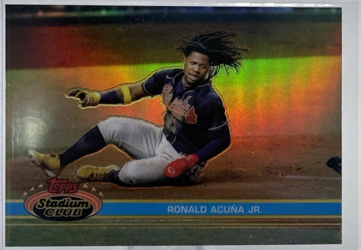Ronald Acuna Jr. [Refractor Variation] #57