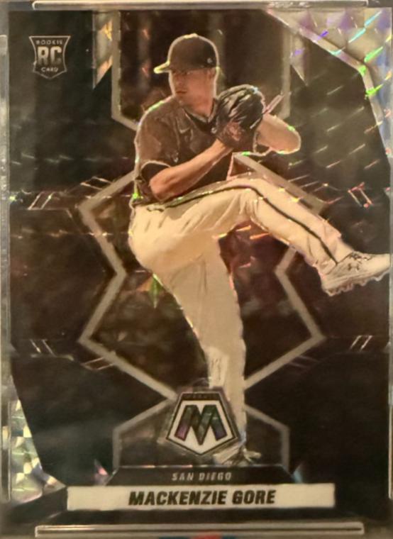 MacKenzie Gore [Black Mosaic] #267