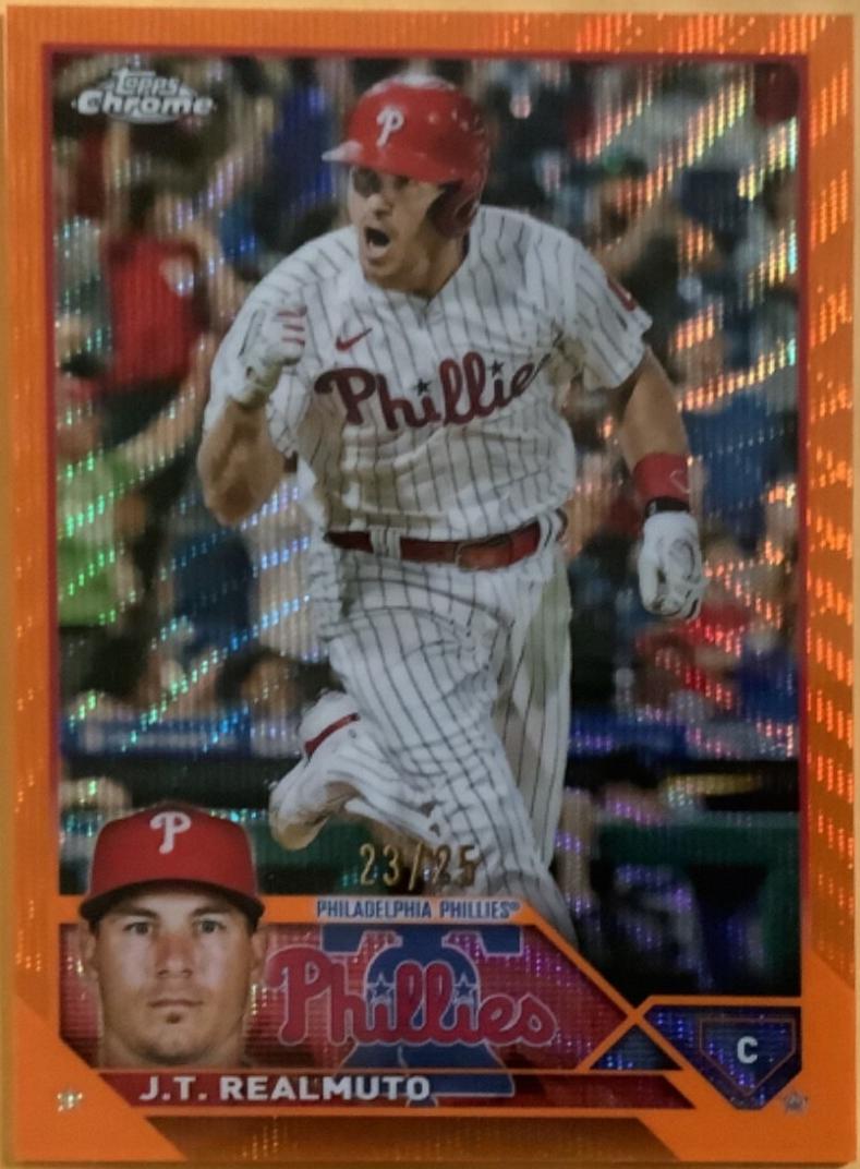 J.T. Realmuto [Orange Logofractor] #30