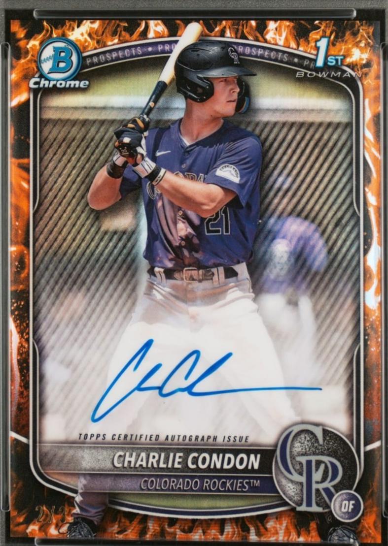 Charlie Condon [FireFractor] #CPA-CC